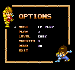 Double Dragon II screenshot 4 for PC Engine CD